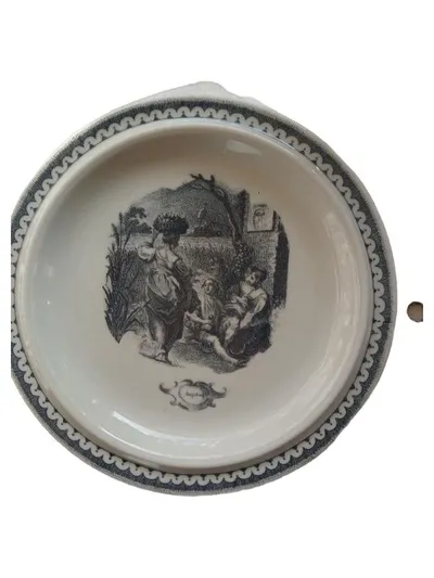 Goebel OPM Porzellan Dekoschale Antike Szene August Bavaria Vintage