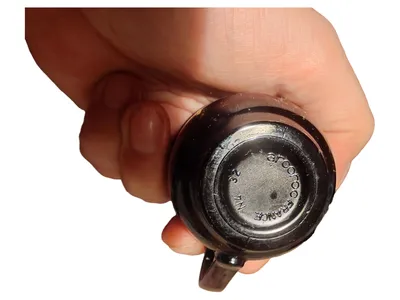 Arcoroc Klassik Espressotasse mit Unterteller 6cm Schwarz Glas 2tlg Alltag
