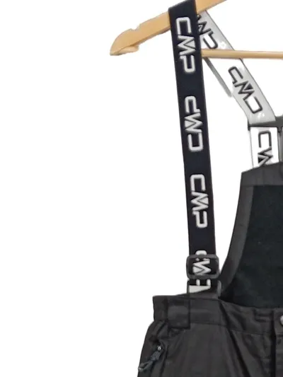 CMP Kinder Latzhose Skihose Outdoor Gr. 152 Schwarz Polyester