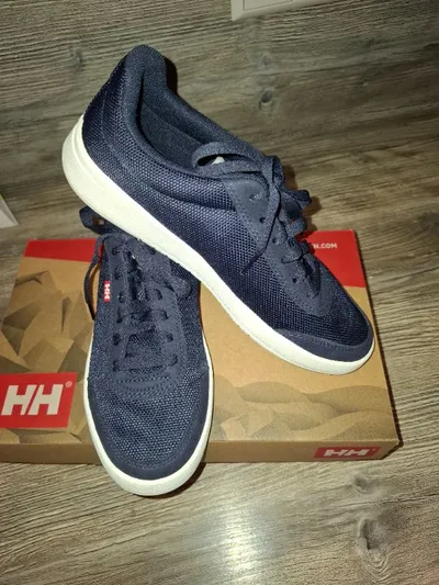 Helly Hansen Herren Sneaker Low Blau Gr. 38 Casual Textil