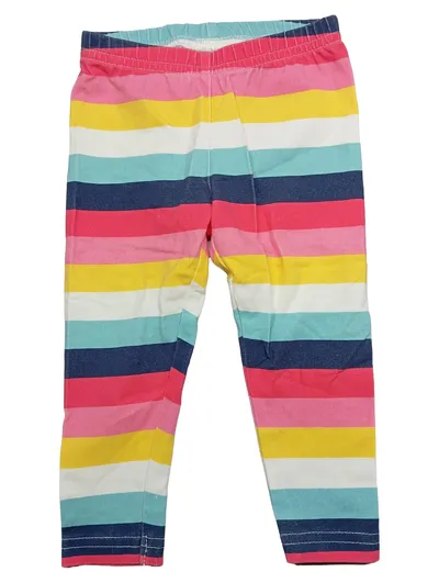 Carter's Leggings Baby Mädchen Gr. 86 Gestreift Bunt Baumwolle