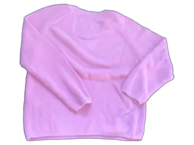 Better Rich Damen Pullover Gr. M Rosa Rippstrick Baumwolle Applikation Freizeit