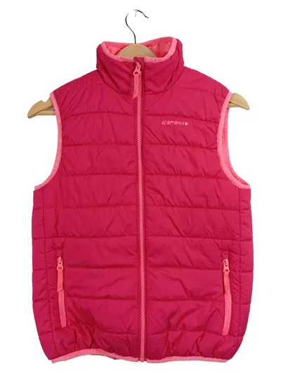 Icepeak Steppweste Kinder Mädchen Gr. 146 Pink Outdoor Weste