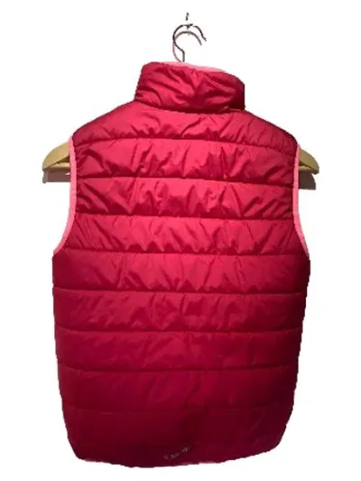 Icepeak Steppweste Kinder Mädchen Gr. 146 Pink Outdoor Weste