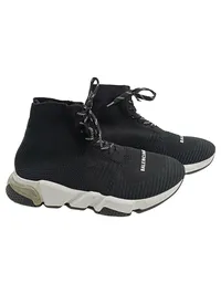 Balenciaga Speed Trainer Sneaker Herren Gr. 41 Schwarz Weiß 1
