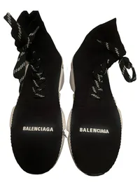 Balenciaga Speed Trainer Sneaker Herren Gr. 41 Schwarz Weiß 2