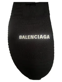 Balenciaga Speed Trainer Sneaker Herren Gr. 41 Schwarz Weiß 3
