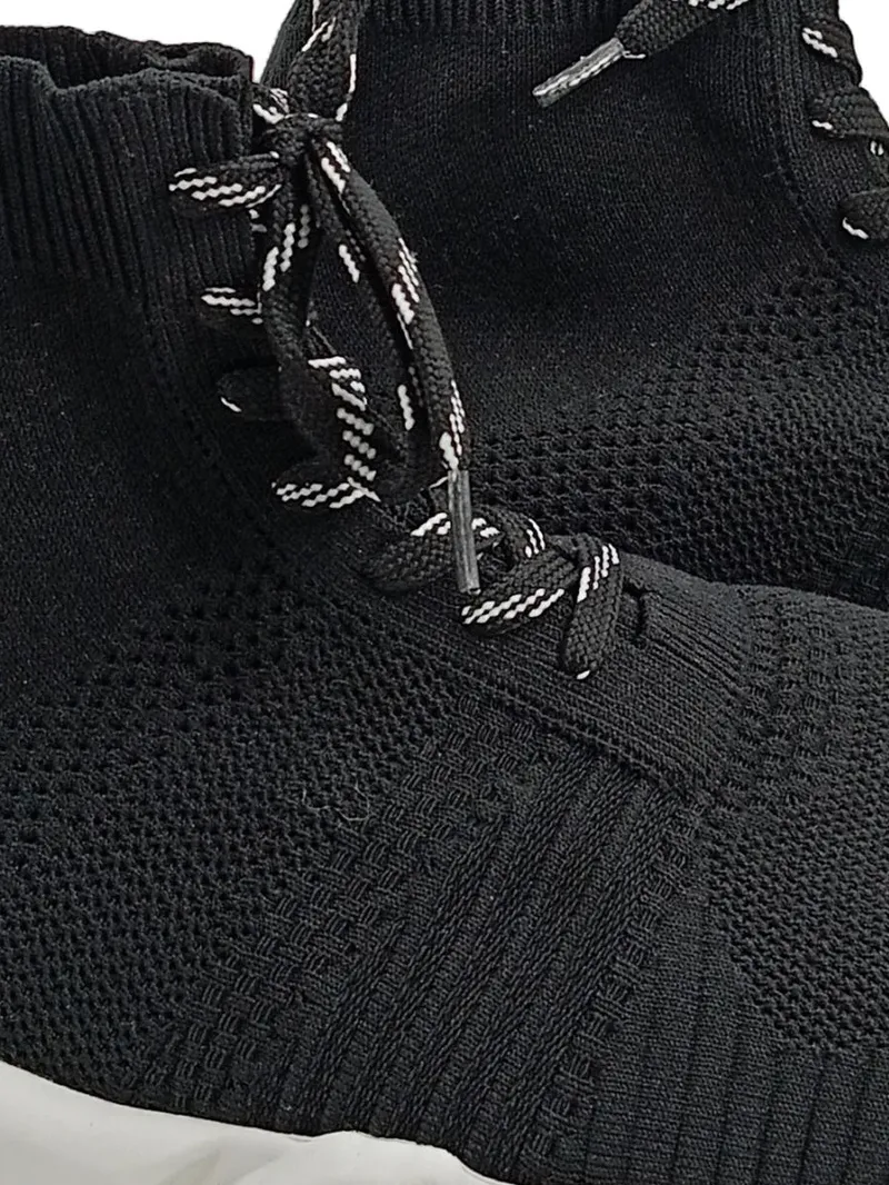 Balenciaga Speed Trainer Sneaker Herren Gr. 41 Schwarz Weiß 4