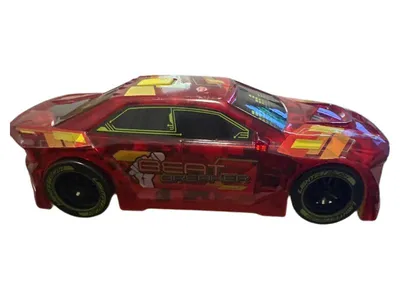 Dickie Toys Beat Breaker ferngesteuertes Auto rot 20cm Kinder sportlich