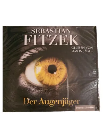 Der Augenjäger Sebastian Fitzek Hörbuch CD Lübbe Audio Simon Jäger