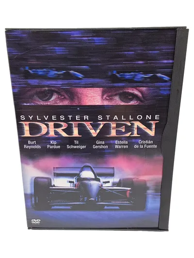 Driven DVD Sylvester Stallone Burt Reynolds Motorsport Action Film