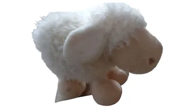 NICI Schaf Kuscheltier Plüschtier Stofftier Charmant Weiß 20 cm