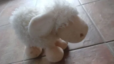 NICI Schaf Kuscheltier Plüschtier Stofftier Charmant Weiß 20 cm