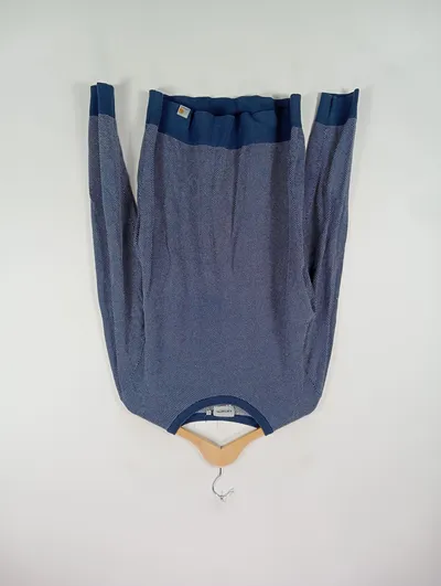 Carhartt WIP Herren Pullover Strickpullover Blau Gr. L Baumwolle