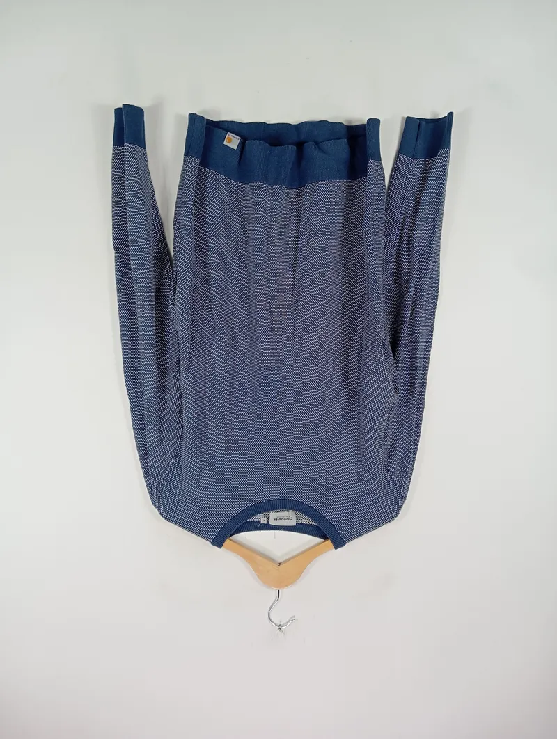 Carhartt WIP Herren Pullover Strickpullover Blau Gr. L Baumwolle 2