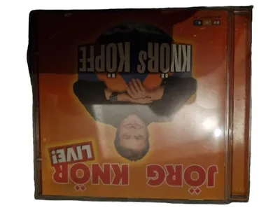 RTL Jörg Knör Live! Knörs Köpfe Comedy Hörbuch CD Ab 16