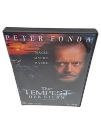 The Tempest Der Sturm DVD Peter Fonda Shakespeare Fantasy Film 1