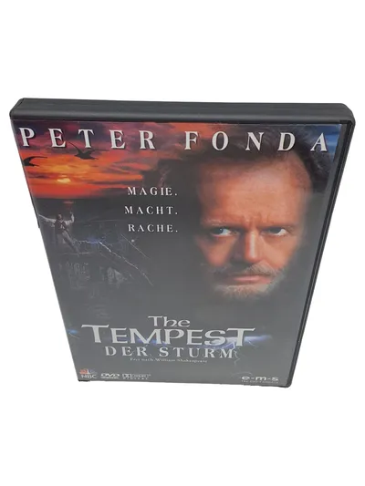 The Tempest Der Sturm DVD Peter Fonda Shakespeare Fantasy Film