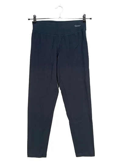 SEASONS Damen Jogginghose Skinny Fit Gr. 36/38 Blau Baumwolle