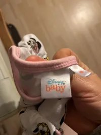 Disney Baby Strampler Mädchen Minnie Maus Pluto Gr. 86 Weiß Rosa 2