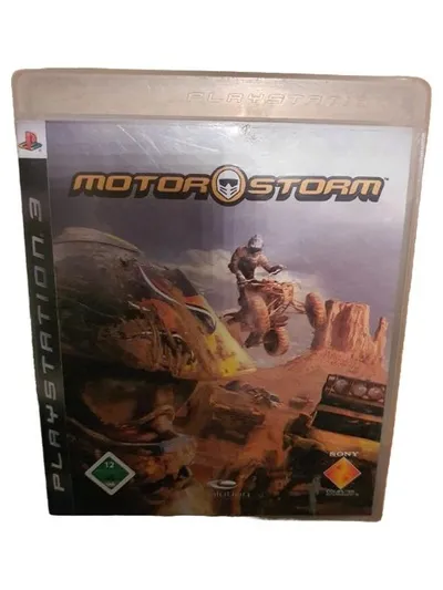MotorStorm PS3 PlayStation 3 Rennspiel Sony Offroad Racing