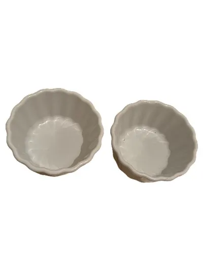IKEA Auflaufform Porzellan Weiß Klassisch 12cm