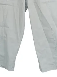 Alica Collection Damen Capri Stoffhose Gr. 48 Grau Elastisch NEU 5