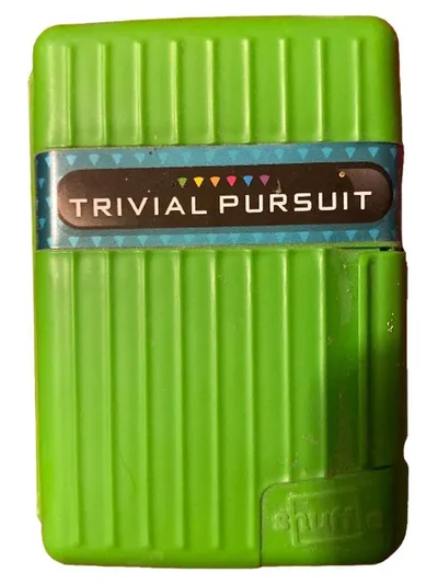 Shuffle Trivial Pursuit Edition Quizspiel Reise kompakt ab 8 Jahre