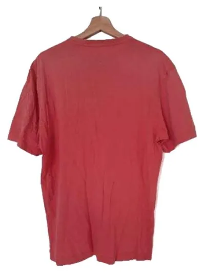 CANDA Herren T-Shirt Gr. L Rosa Basic Bio Cotton Baumwolle Kurzarm