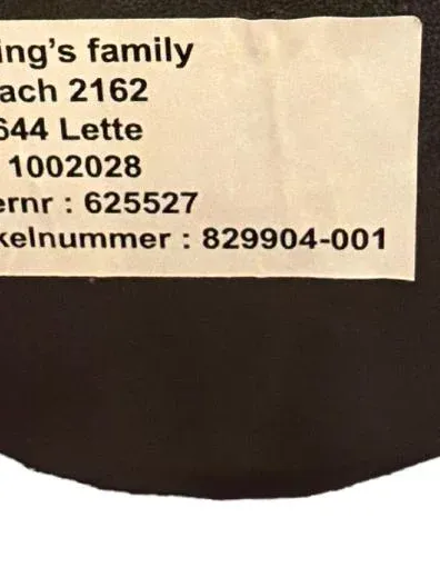 Ernsting's family Kerzenhalter Ring Design Modern Metall Schwarz 17cm 4