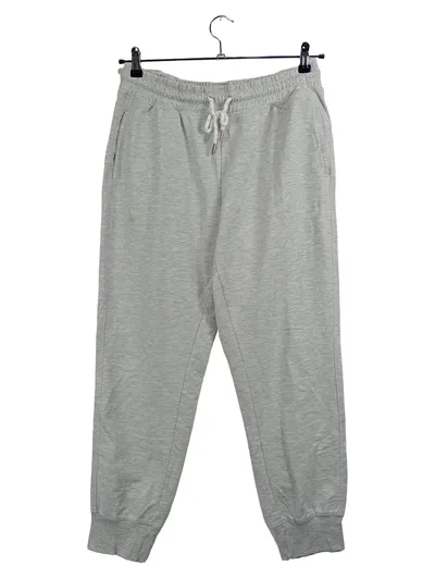 SEASONS Jogginghose Herren Gr. M Grau Meliert Sweatpants Baumwolle