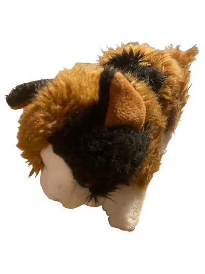 Teddy-Hermann Plüschtier Katze Kuscheltier Mehrfarbig 16 cm