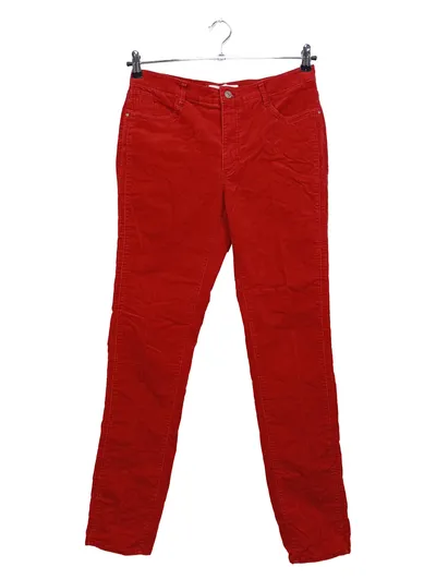 BRAX Cordhose Damen Rot Gr. 38 Slim Fit Baumwolle Casual