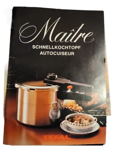 Tefal Schnellkochtopf Maitre 5L Edelstahl Druckkochtopf