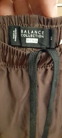 Balance Collection Herren Cargohose Sporthose Braun Gr. S W30 3