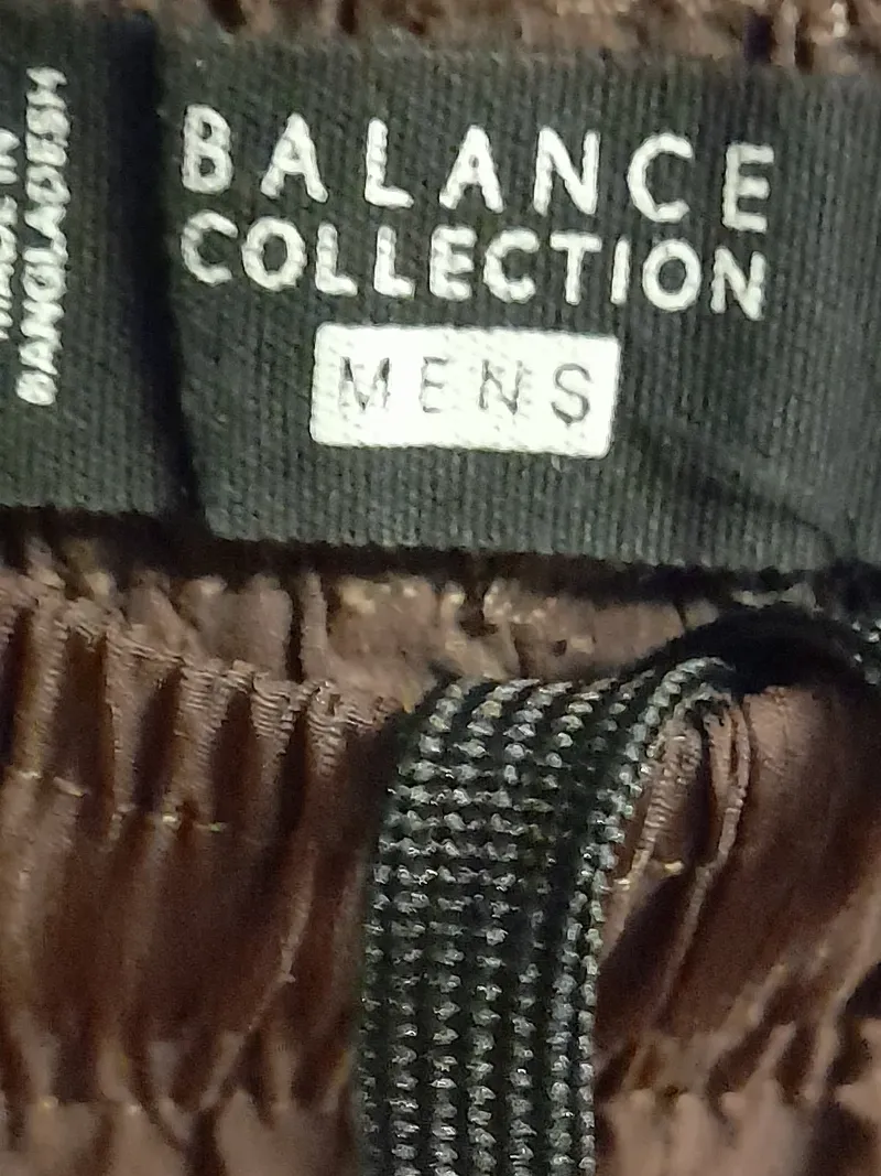 Balance Collection Herren Cargohose Sporthose Braun Gr. S W30 6