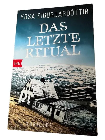 Das letzte Ritual Yrsa Sigurdardóttir Thriller Taschenbuch btb Island
