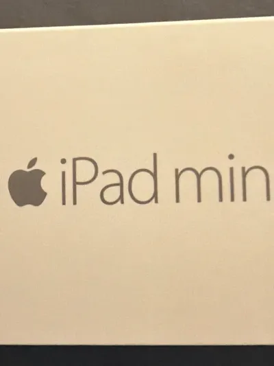 Apple iPad mini 3 Tablet 16GB Wi-Fi Space Grau 7,9 Zoll