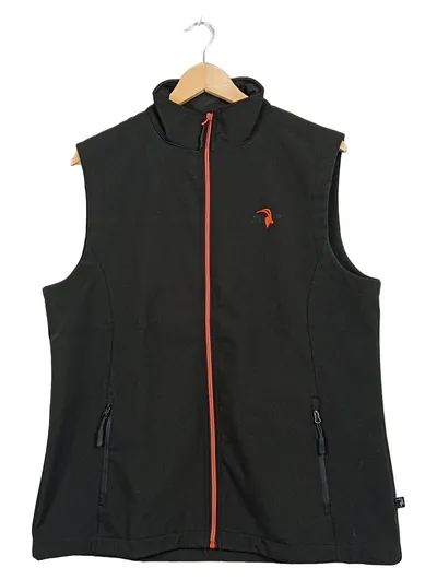 Mountain Guide Damen Funktionsweste Softshell Gr. 44 Schwarz Outdoor