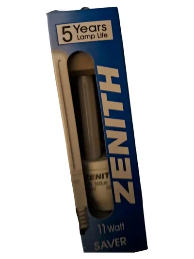 Zenith Saver Energiesparlampe E14 11W 550Lm Weiß 1 Stück