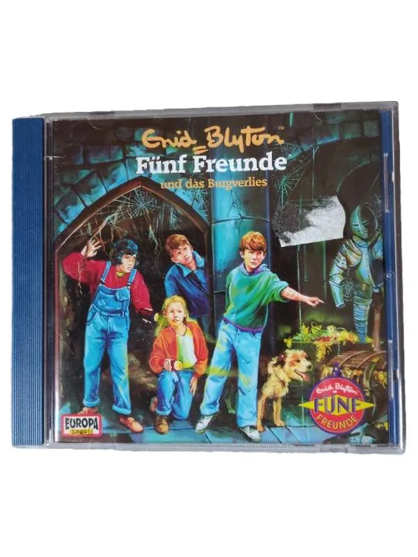 Europa Fünf Freunde und das Burgverlies Hörspiel CD Deutsch ab 6 J. 1