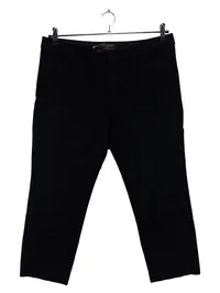 Banana Republic Sloan Stoffhose Damen Business Cropped Schwarz Gr. 44 1