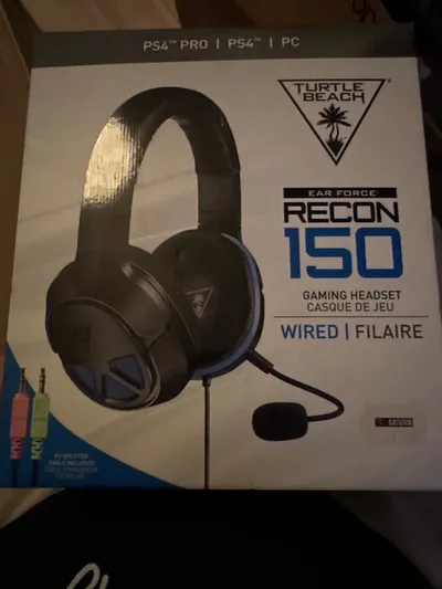 Turtle Beach Recon 150 Gaming Headset Schwarz Kabelgebunden PS4 PC