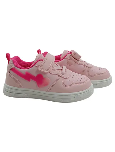Tortuga Sneaker Mädchen Gr. 25 Rosa Pink Klettverschluss Kinderschuhe