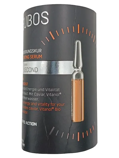 EUBOS Aktivierungskur Ampullen Caviar Glow Boost Serum 2ml Rapid Action