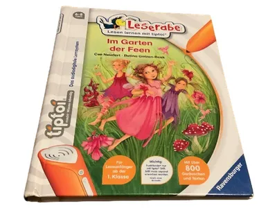 Ravensburger tiptoi Im Garten der Feen Activity Buch Papier Mehrfarbig 24cm