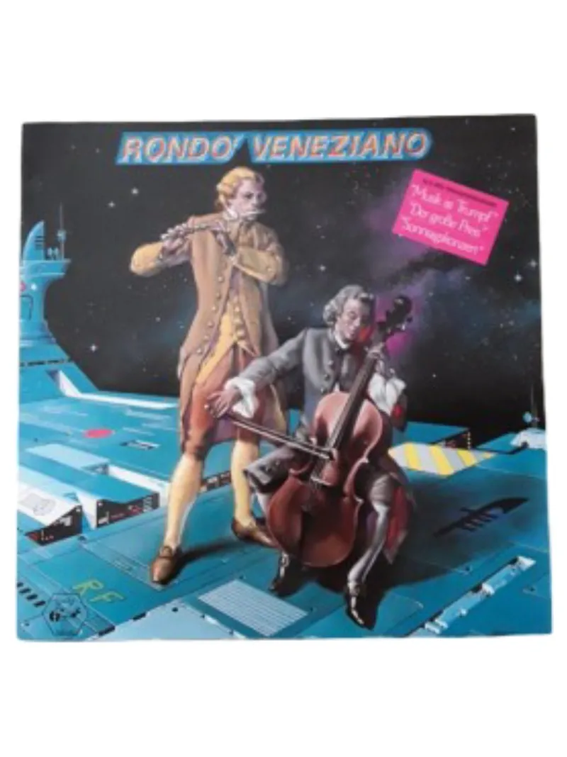 Rondò Veneziano LP Vinyl Musik ist Trumpf Der große Preis Klassik Pop 1
