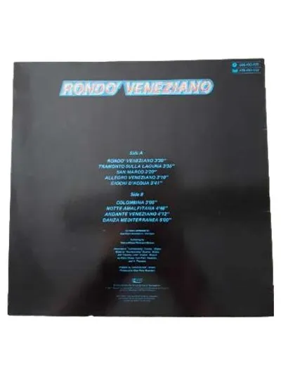 Rondò Veneziano LP Vinyl Musik ist Trumpf Der große Preis Klassik Pop