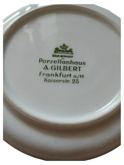 Rosenthal Sammelteller Porzellan Vogel Motiv Weiß 13cm Vintage