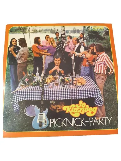 Amiga Jo Kurzweg Picknick-Party Vinyl LP DDR Schlager Tanzmusik 70er